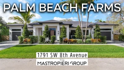 Palm Beach Farms Boca Raton Property Tour | 1791 SW 8th Ave